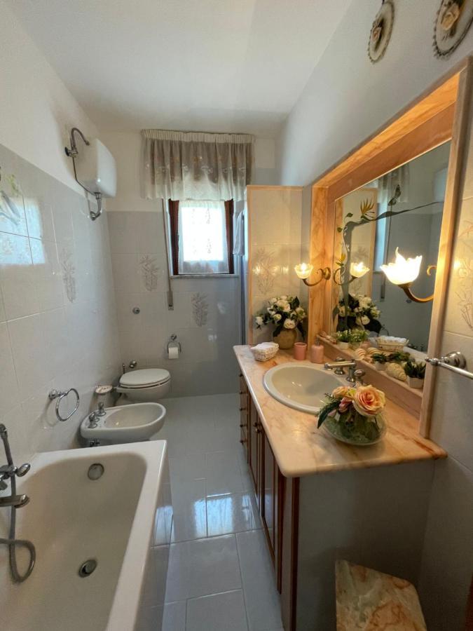 Loren House, Relaxing Location With Seaview Massa Lubrense Exterior foto