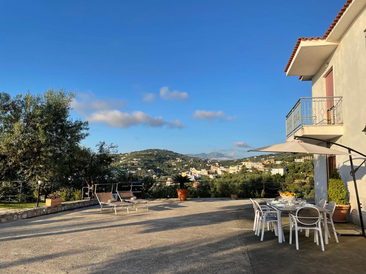 Loren House, Relaxing Location With Seaview Massa Lubrense Exterior foto