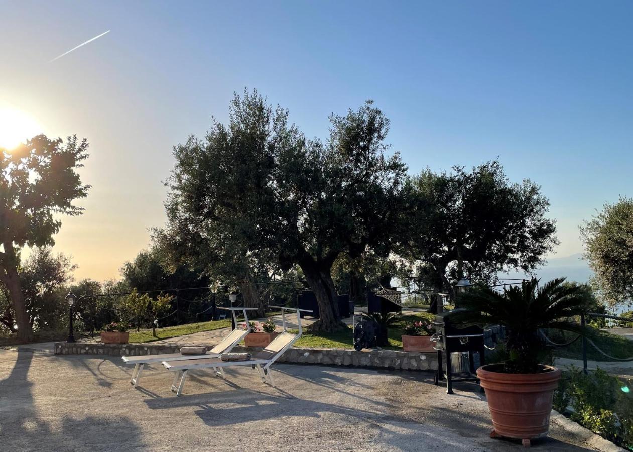 Loren House, Relaxing Location With Seaview Massa Lubrense Exterior foto