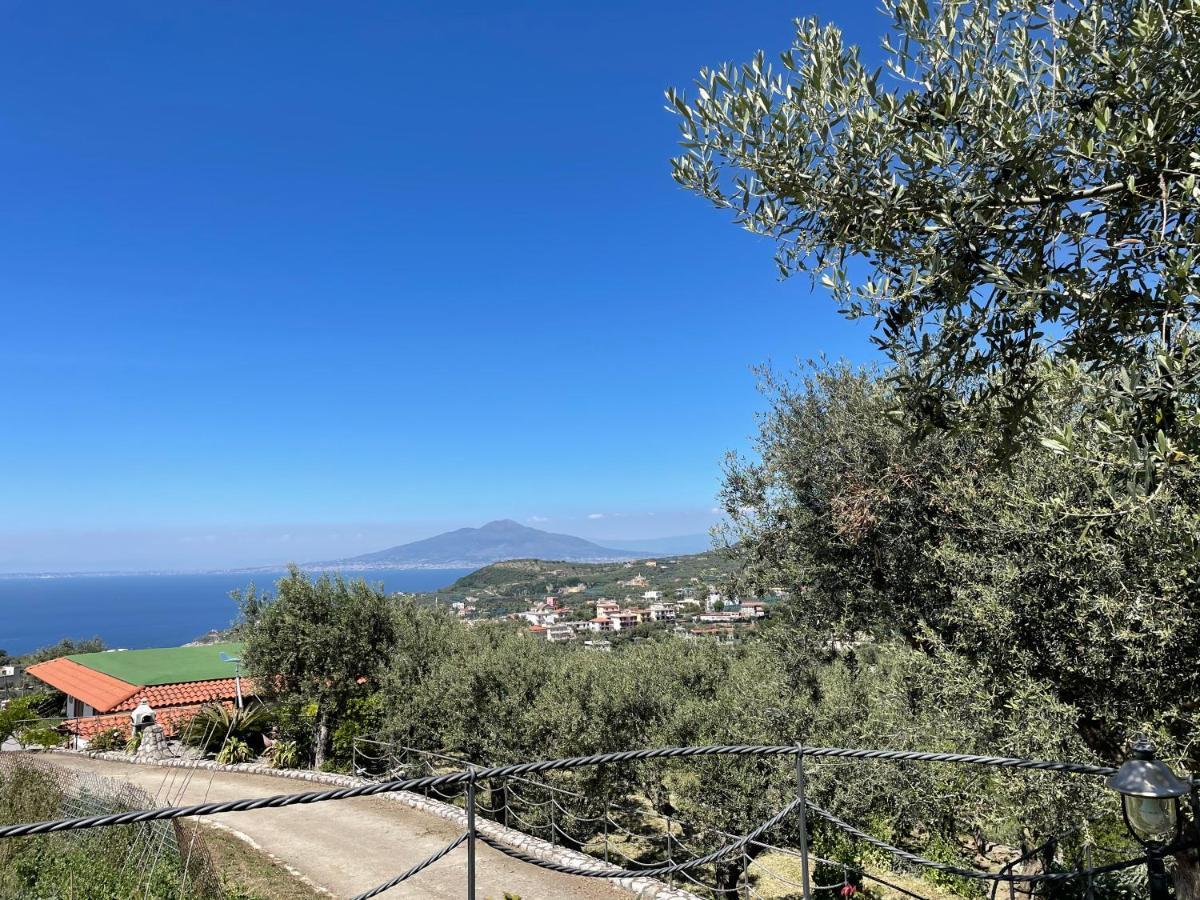 Loren House, Relaxing Location With Seaview Massa Lubrense Exterior foto