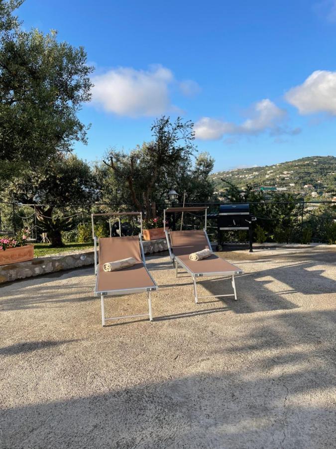 Loren House, Relaxing Location With Seaview Massa Lubrense Exterior foto