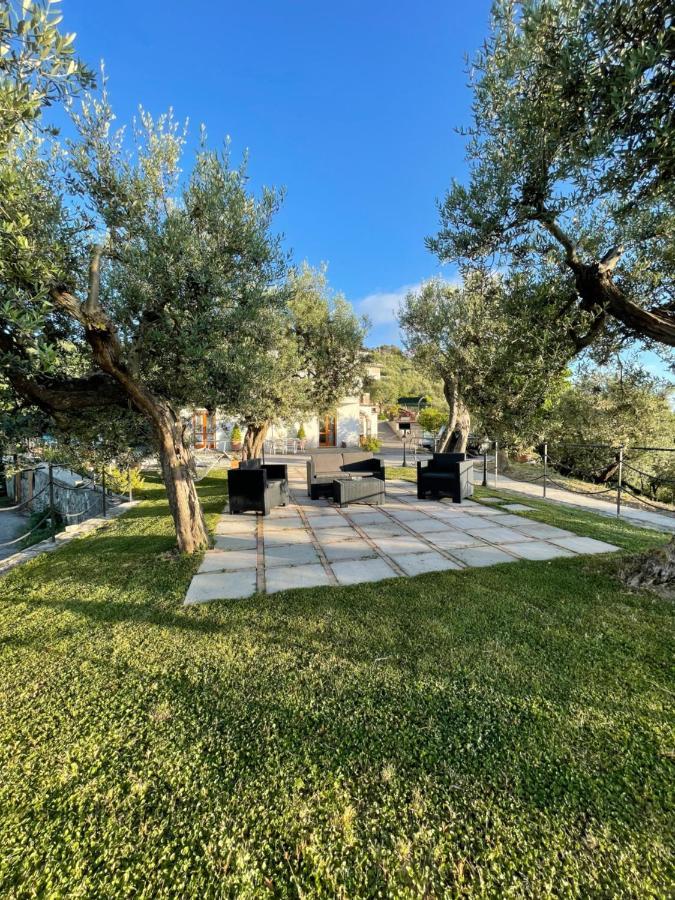 Loren House, Relaxing Location With Seaview Massa Lubrense Exterior foto