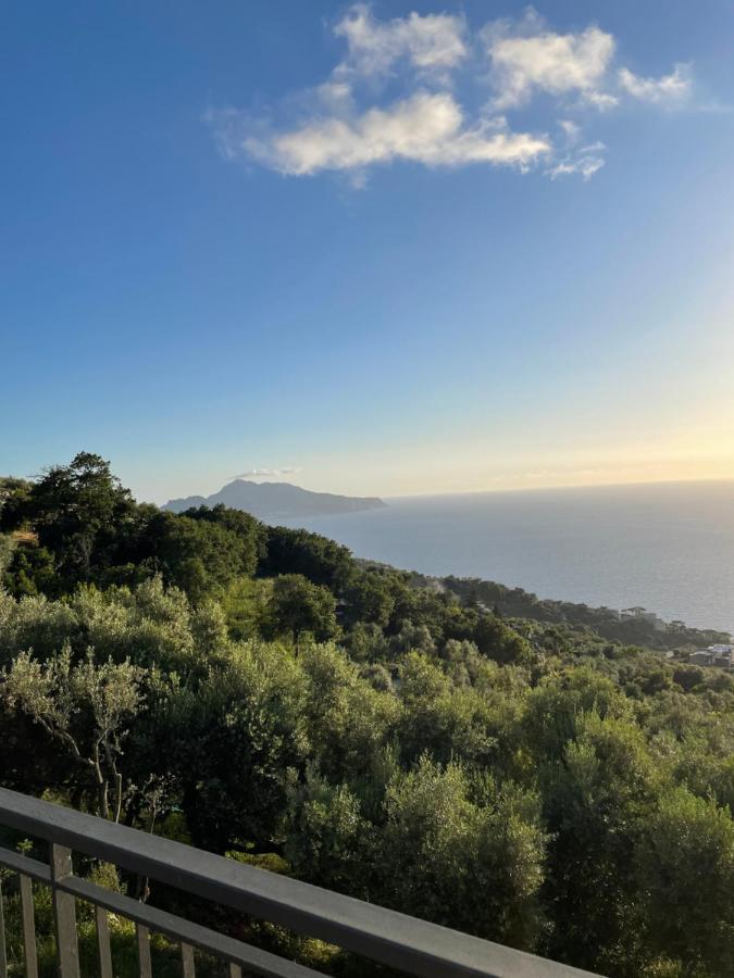 Loren House, Relaxing Location With Seaview Massa Lubrense Exterior foto