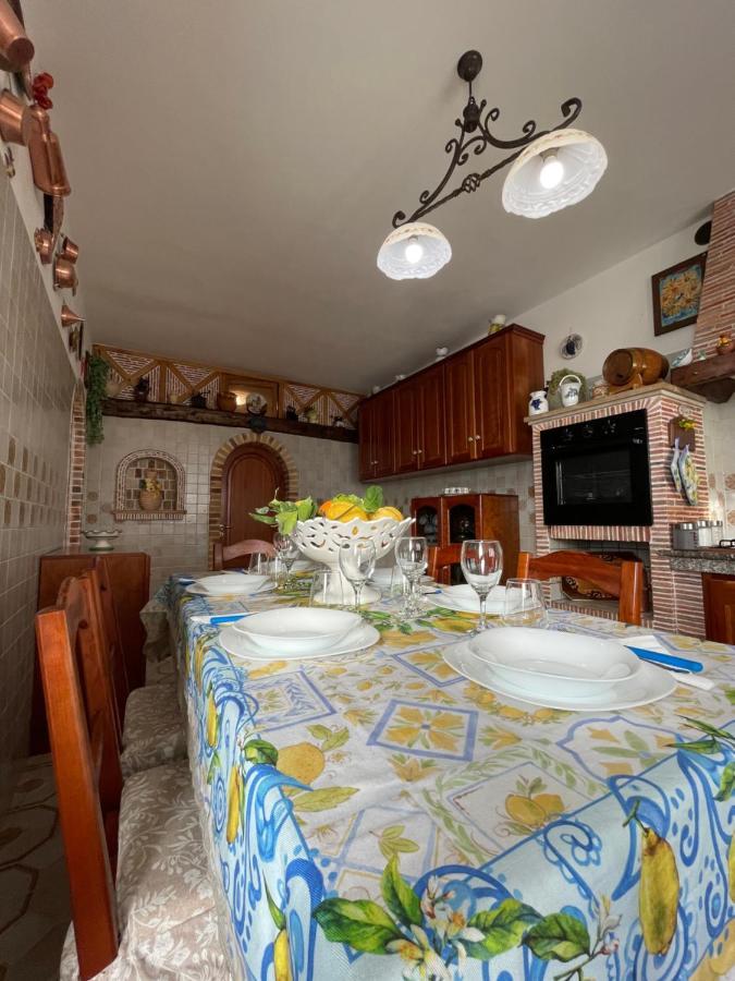 Loren House, Relaxing Location With Seaview Massa Lubrense Exterior foto