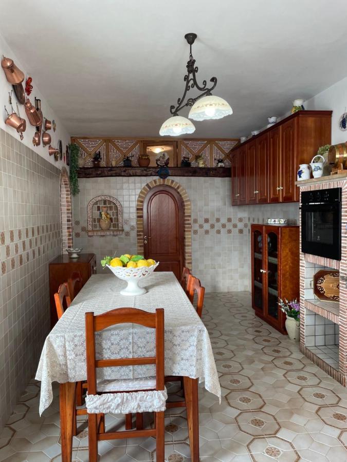 Loren House, Relaxing Location With Seaview Massa Lubrense Exterior foto