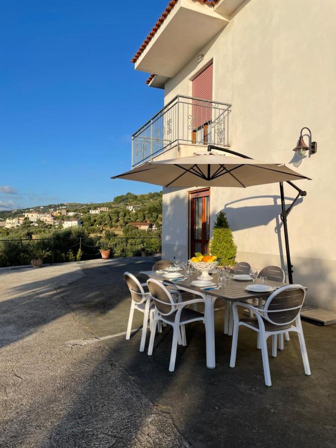 Loren House, Relaxing Location With Seaview Massa Lubrense Exterior foto