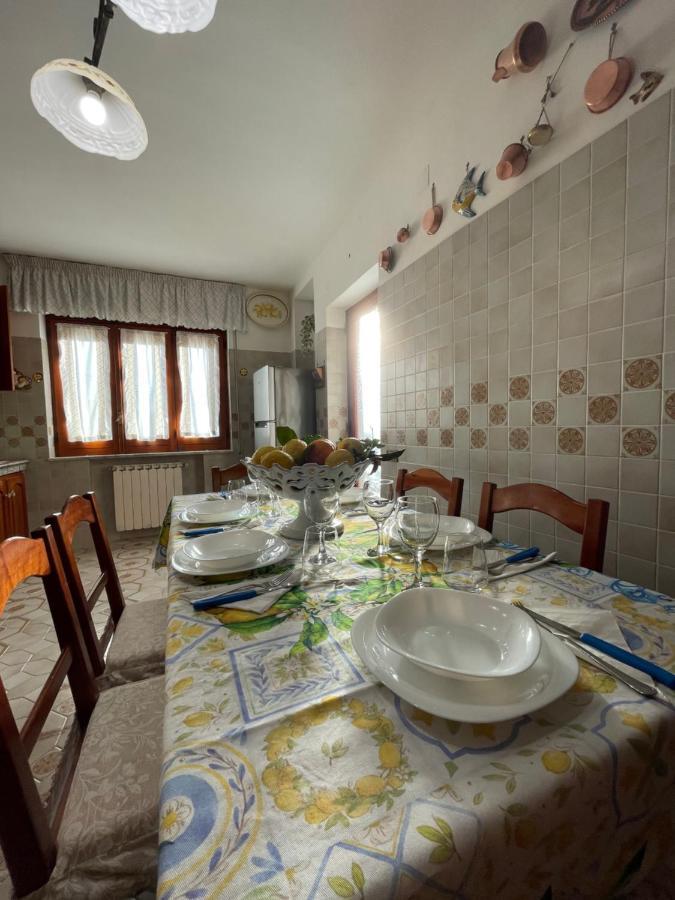 Loren House, Relaxing Location With Seaview Massa Lubrense Exterior foto
