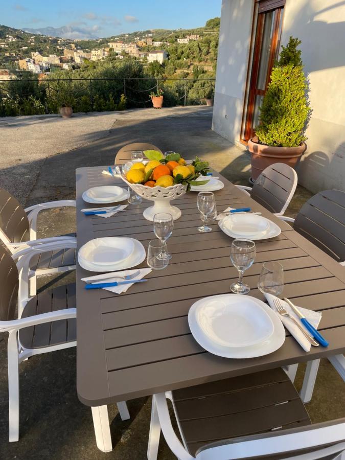 Loren House, Relaxing Location With Seaview Massa Lubrense Exterior foto